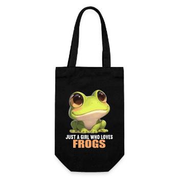Grenouilles Grenouilles - Sac à bouteille - noir - Devant