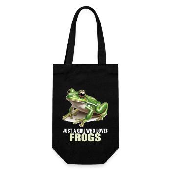 Grenouilles Grenouilles - Sac à bouteille - noir - Devant