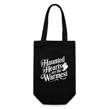 Cozy, Horror, Aesthetics, Spooky, Cozy - Gift Bag for Bottles - black - Front