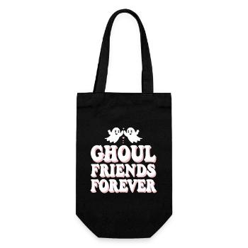 Paranormal Comedy Funny Ghost Humor Lighthearted - Gift Bag for Bottles - black - Front