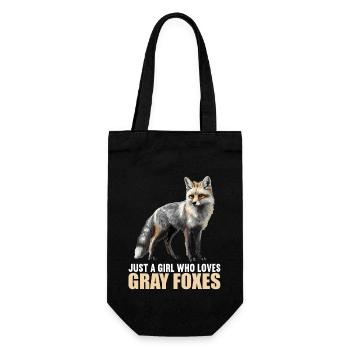 Graufüchse Graufuchs - Geschenkbeutel für Flaschen - Schwarz - Vorne