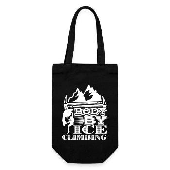 Climbing Body By Climbing - Gift Bag for Bottles - black - Front