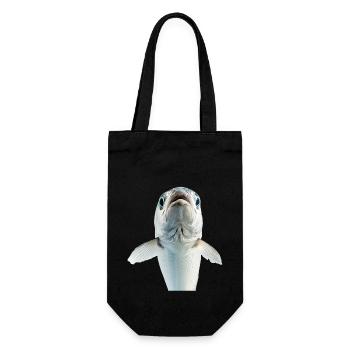 Tarpon - Geschenkbeutel für Flaschen - Schwarz - Vorne