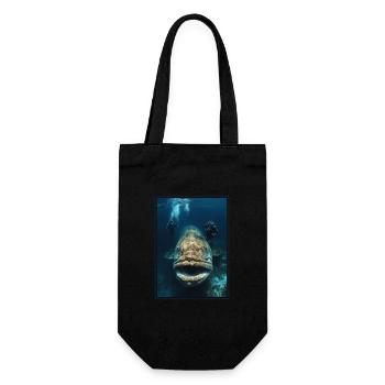mérou mérou - Sac à bouteille - noir - Devant