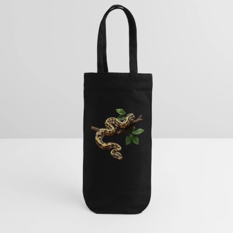 Roi Python Serpents Amoureux Terrarium Python Sac à bouteille