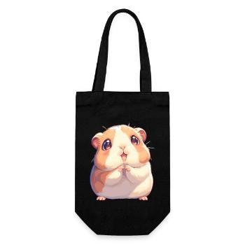 guinea pigs - Gift Bag for Bottles - black - Front