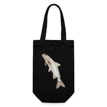 Tarpon - Geschenkbeutel für Flaschen - Schwarz - Vorne
