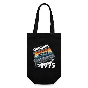 50e anniversaire Original janvier 1975 Volume 75 - Sac à bouteille - noir - Devant