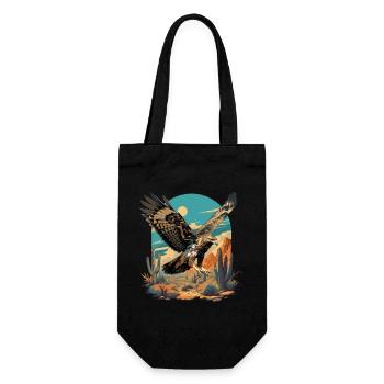 Faucon Faucon - Sac à bouteille - noir - Devant