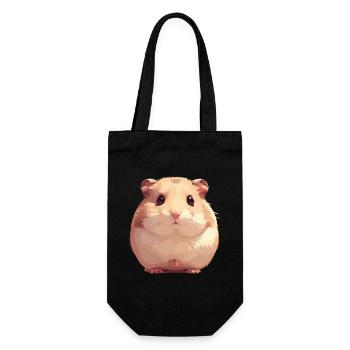 Hamster - Sac à bouteille - noir - Devant