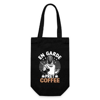 En Garde Escrimeur - Sac à bouteille - noir - Devant