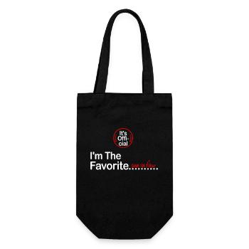 C’est le gendre préféré officiel - Sac à bouteille - noir - Devant
