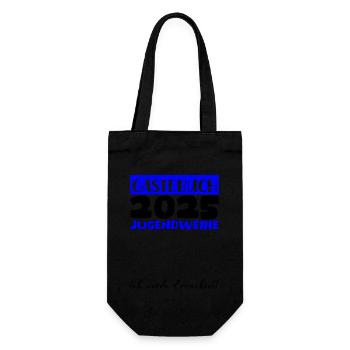 Jugendweihe 2025 Livre d’or Cadeau Filles Garçons - Sac à bouteille - noir - Devant