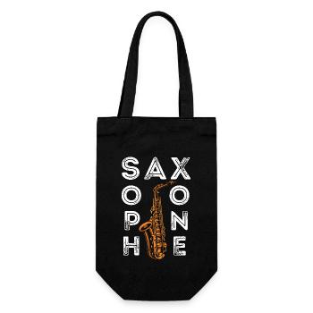 Saxophones Saxophones - Sac à bouteille - noir - Devant