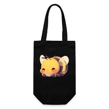 Abeilles Abeille - Sac à bouteille - noir - Devant