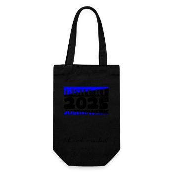 Jugendweihe 2025 Livre d’or Cadeau Filles Garçons - Sac à bouteille - noir - Devant