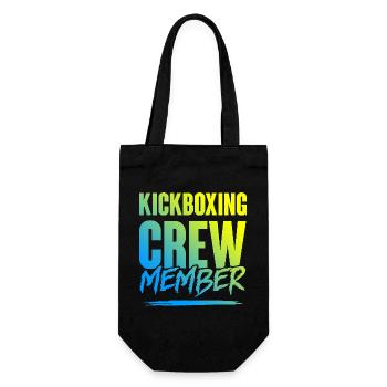 Kickboxing Crew - Gift Bag for Bottles - black - Front