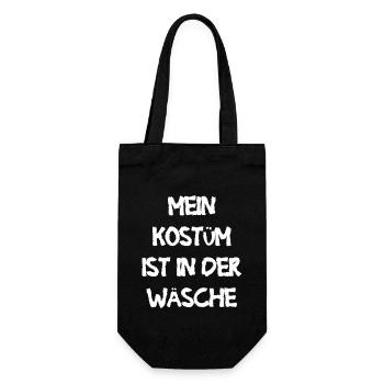 Carnival Costume Women's Gift Carnival Carnival - Gift Bag for Bottles - black - Front