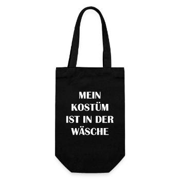 Carnival Costume Women's Gift Carnival Carnival - Gift Bag for Bottles - black - Front