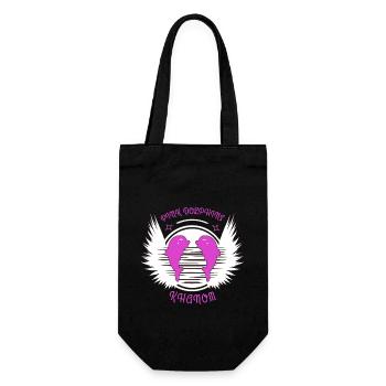Dauphin Rose Thaïlande Asie - Sac à bouteille - noir - Devant