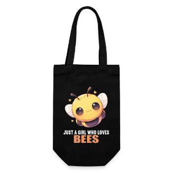 Abeilles Abeille - Sac à bouteille - noir - Devant