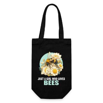 Abeilles Abeille - Sac à bouteille - noir - Devant