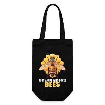 Abeilles Abeille - Sac à bouteille - noir - Devant