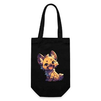 Hyène Hyène - Sac à bouteille - noir - Devant