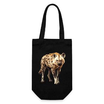 Hyène Hyène - Sac à bouteille - noir - Devant