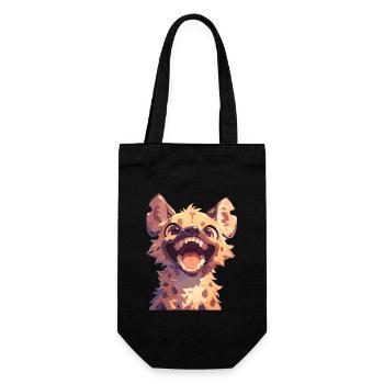 Hyène Hyène - Sac à bouteille - noir - Devant