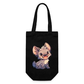 Hyène Hyène - Sac à bouteille - noir - Devant
