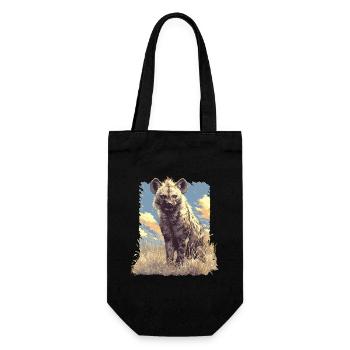 Hyène Hyène - Sac à bouteille - noir - Devant