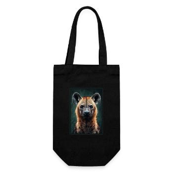 Hyène Hyène - Sac à bouteille - noir - Devant
