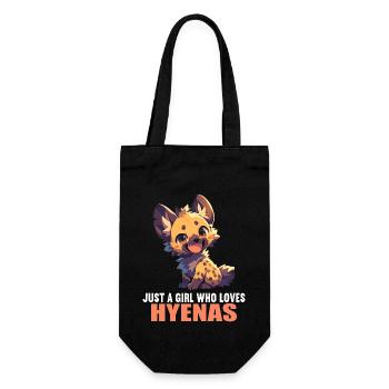 Hyène Hyène - Sac à bouteille - noir - Devant