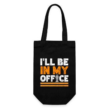 Industrial Climbers Tower Climbers Industrial Climbing - Gift Bag for Bottles - black - Front