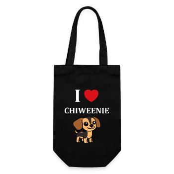 Chiweenie - Sac à bouteille - noir - Devant