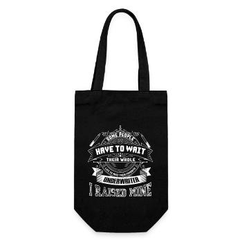 Underwriter Proud Underwriter Parent - Gift Bag for Bottles - black - Front
