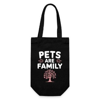 Freiwillige Tierrettung Animal Shelter Heroes - Gift Bag for Bottles - black - Front