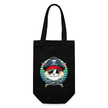 Carnaval Chat Pirate Costume Enfants Alaaf Helau - Sac à bouteille - noir - Devant