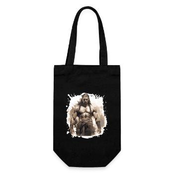 Chef de Musculation Muscles Indien - Sac à bouteille - noir - Devant