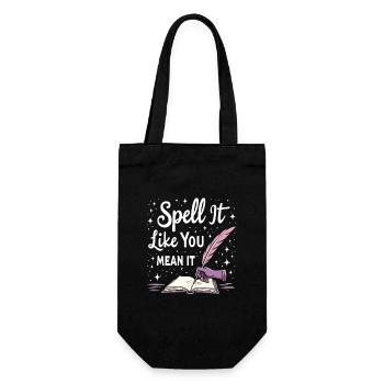 Je suis presque sûr que j’aurai un - Sac à bouteille - noir - Devant