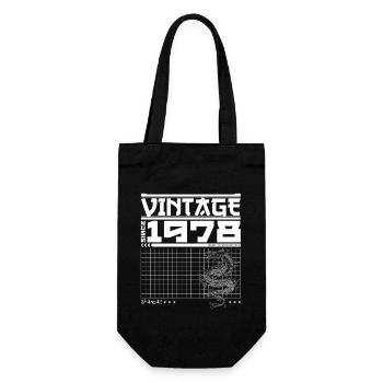 Samurai Legacy Since 1978 - Dragon du 47e anniversaire - Sac à bouteille - noir - Devant