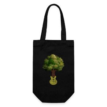 Yggdrasil Nature Musicien Arbre De Vie - Sac à bouteille - noir - Devant