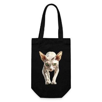 Sphinx - Geschenkbeutel für Flaschen - Schwarz - Vorne