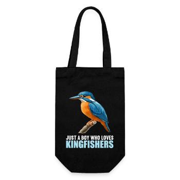 Kingfishers Kingfisher - Gift Bag for Bottles - black - Front