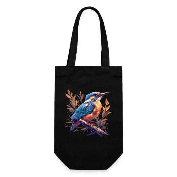 Kingfishers Kingfisher - Gift Bag for Bottles - black - Front