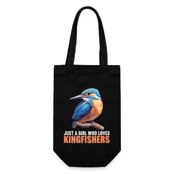 Kingfishers Kingfisher - Gift Bag for Bottles - black - Front