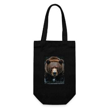 Ours Kodiak Ours Kodiak - Sac à bouteille - noir - Devant