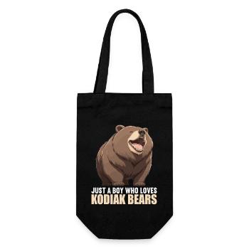 Ours Kodiak Ours Kodiak - Sac à bouteille - noir - Devant