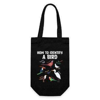 Comment identifier un ornithologue ornithologue - Sac à bouteille - noir - Devant